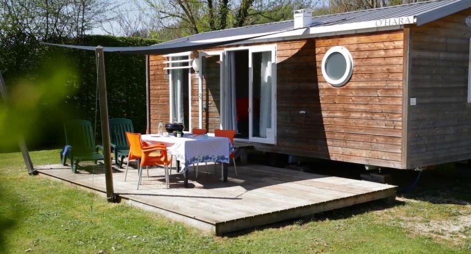 Camping Maeva Escapades Au P'Tit Bonheur Peyrillac-et-Millac Exterior photo